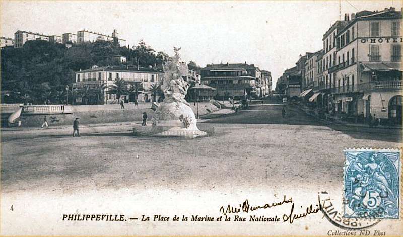 Philippeville en 1904