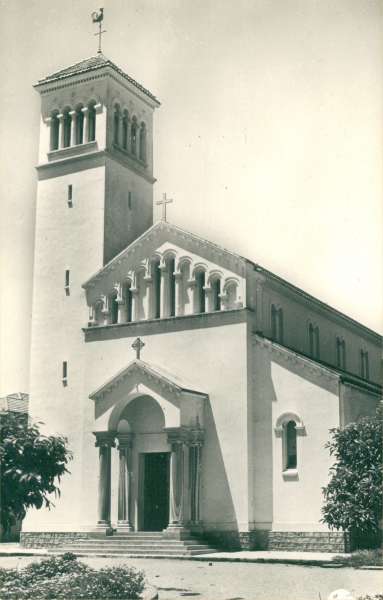 Philippeville - L'Eglise Sainte Thérèse (faubourg de l'Espérance)
