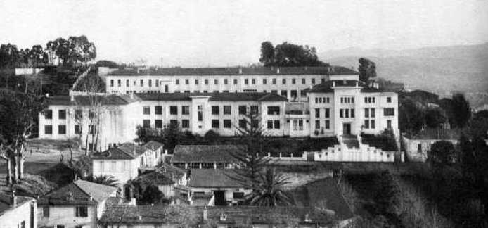 Philippeville, le futur Lycée de garçons - Dominique Luciani