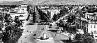 Philippeville - quartier de l'Artisanat - Avenue Raymond Barrot