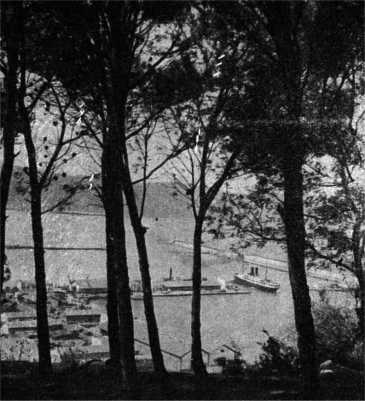 Philippeville, vue du "Petit-Bois"