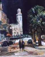 C. Féola - Peinture, Hôtel de Ville - Philippeville