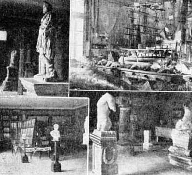 — Intérieur du Musée —