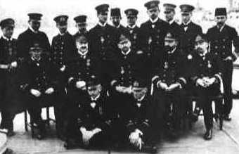 Officiers du BRESLAU