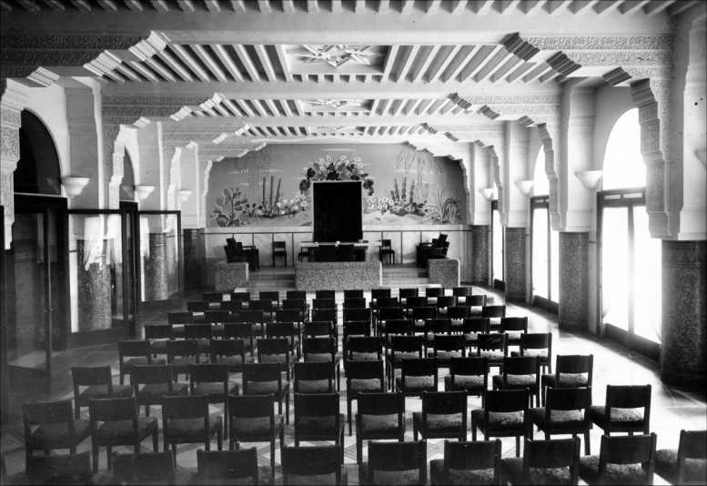 Hôtel de Ville, salle des mariages