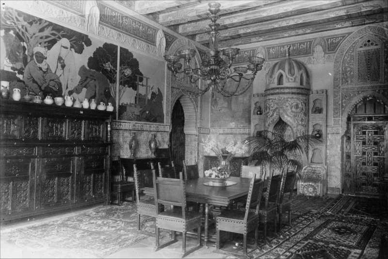 Villa Cuttoli, Intérieur