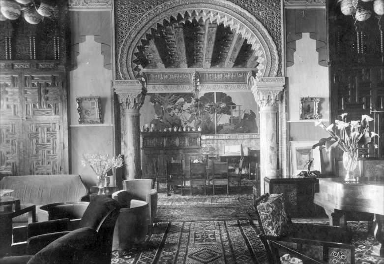 Villa Cuttoli, Intérieur