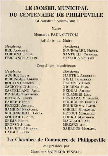 Les Personnalités du Centenaire