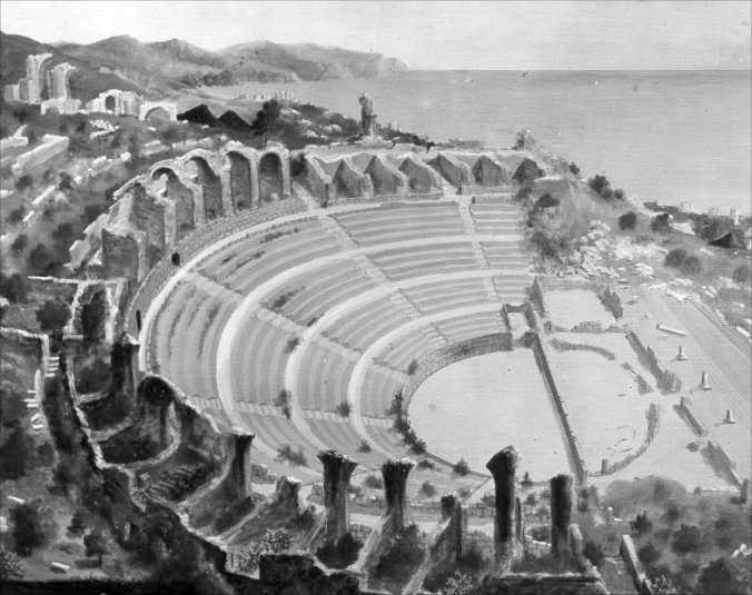 Théâtre Romain 1838