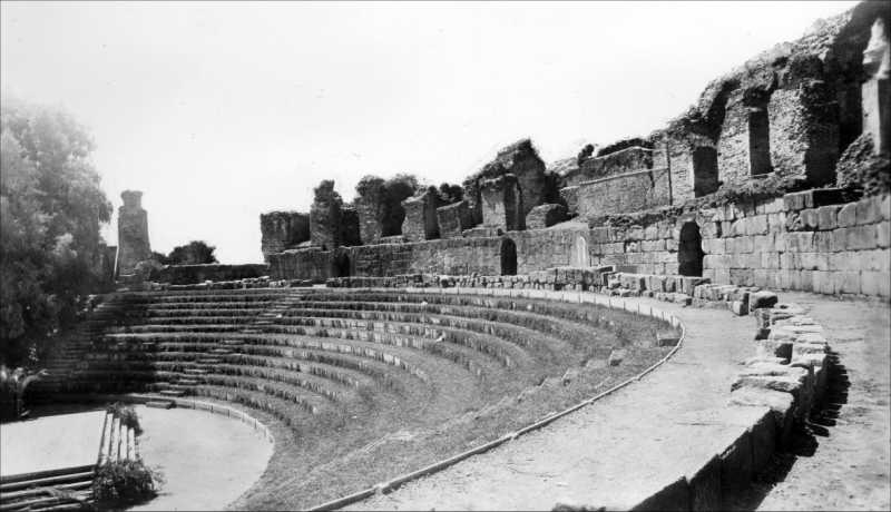 Théâtre Romain 1938